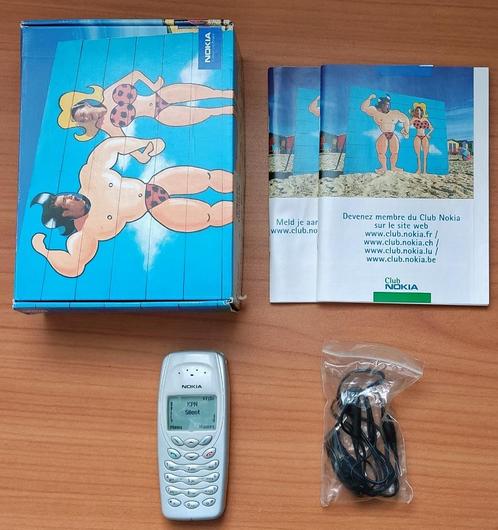 Nokia 3410 GSM Mobiele Telefoon, Telecommunicatie, Mobiele telefoons | Nokia, Zo goed als nieuw, Zonder abonnement, Zonder simlock