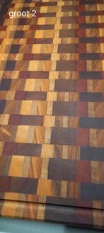 Kopshouten snijplanken,hardhout snijplank kopshout, Huis en Inrichting, Keuken | Keukenbenodigdheden, Ophalen of Verzenden, Nieuw