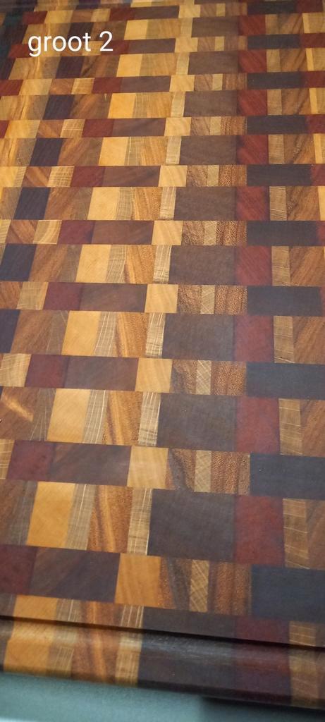 Kopshouten snijplanken,hardhout snijplank kopshout, Huis en Inrichting, Keuken | Keukenbenodigdheden, Nieuw, Ophalen of Verzenden