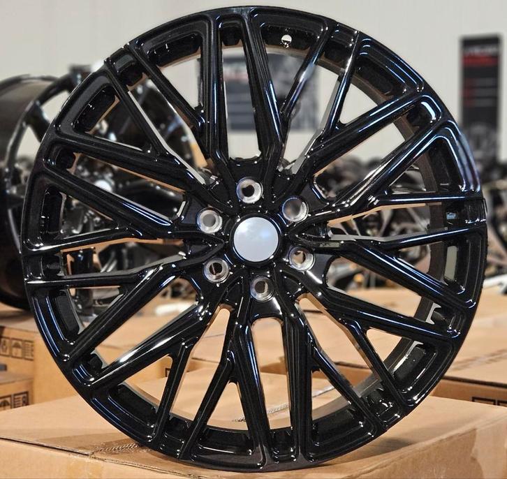 NIEUW 20'' Black Edition Ford Transit Custom velgen 6x120, Auto-onderdelen, Banden en Velgen, Velg(en), 20 inch, Bestelwagen, Nieuw