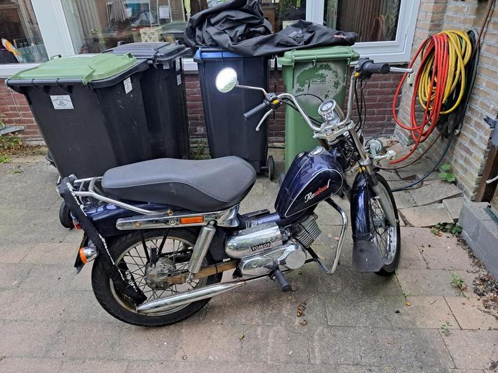 Tomos Revival +onderdelen, Fietsen en Brommers, Brommers | Tomos, Zo goed als nieuw, Revival, Maximaal 45 km/u, Ophalen