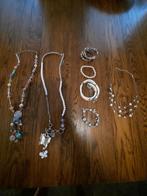 Ketting'halsketting'armbanden'collier, Ophalen of Verzenden, Zo goed als nieuw, Overige kleuren, Overige materialen