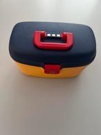 Beautycase, Ophalen, Zo goed als nieuw, Hardcase, Geel