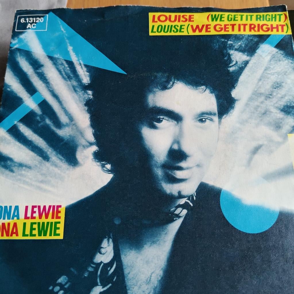 Iona Lewie - Louise (We Get It Right) Single, Cd's en Dvd's, Ophalen of Verzenden, 7 inch