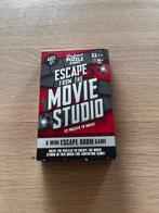 Escape from the movie studio - Escape Room Spel Kaartspel, Hobby en Vrije tijd, Gezelschapsspellen | Kaartspellen, Ophalen of Verzenden