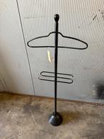 Stijlvolle Zwarte Dressboy, Huis en Inrichting, Woonaccessoires | Kapstokken, Ophalen, Gebruikt, 100 tot 150 cm, Metaal