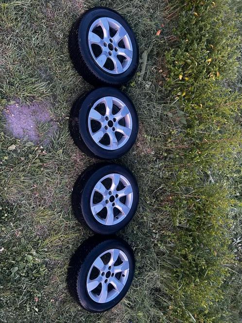 Complete set Peugeot 16”, Auto-onderdelen, Banden en Velgen, Banden en Velgen, Winterbanden, 16 inch, 205 mm, Ophalen