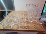 Theresienthal handgegraveerd glas grote set, Ophalen