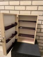Vintage badkamerkastje / medicijnkastje, Huis en Inrichting, Badkamer | Badkamermeubels, Minder dan 50 cm, Gebruikt, Overige typen