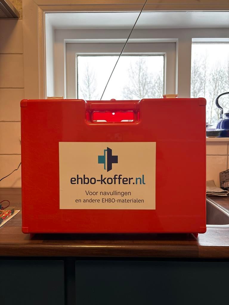 Verbandkoffer, Ophalen