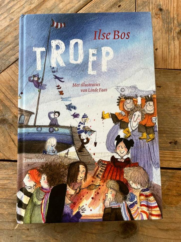 Ilse Bos - Troep, Boeken, Kinderboeken | Jeugd | 10 tot 12 jaar, Zo goed als nieuw, Ophalen of Verzenden