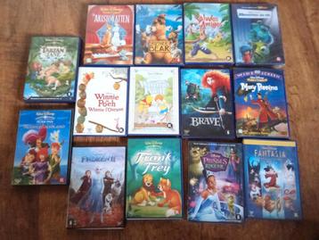Disney DVD Collectie - 14 Films! beschikbaar voor biedingen