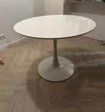 Ronde tafel - 100 cm, Ophalen, Gebruikt, Rond, Vier personen