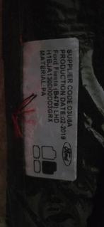 Nieuwe matten voor ford fiesta, Auto diversen, Automatten, Ophalen of Verzenden, Nieuw