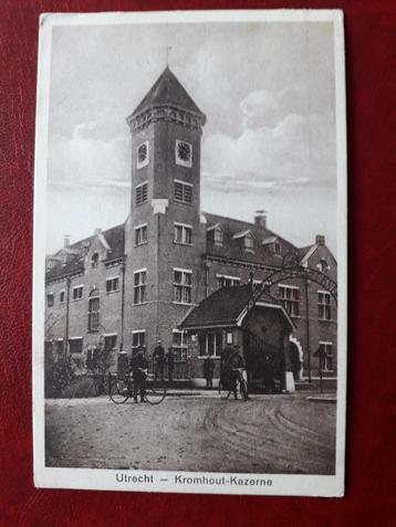 Utrecht Kromhout Kazerne leger militair (B12) jaar 1929 beschikbaar voor biedingen