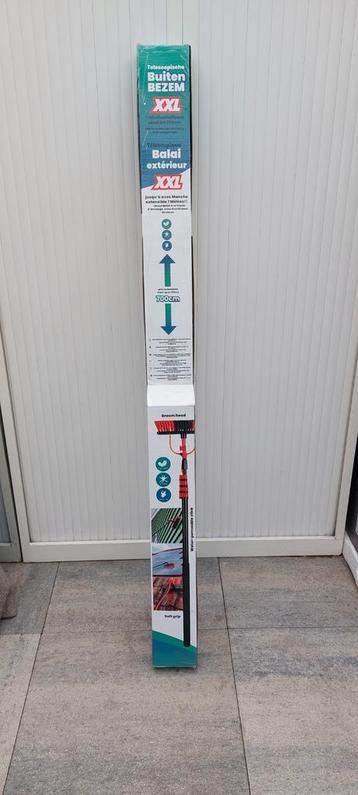 XXL Telescopische Buitenbezem - 700cm beschikbaar voor biedingen