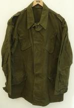 Jas Parka Uniform Buiten, Gvt, M58, KL, maat L, jaren'50.(2), Nederland, Ophalen of Verzenden, Landmacht, Kleding of Schoenen