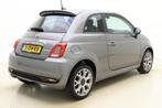 Fiat 500 1.0 Hybrid Sport Climate control | Panoramadak | Li, Stof, Gebruikt, 4 stoelen, Bedrijf