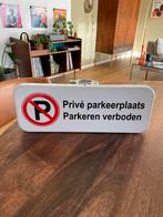 Privé Parkeerbord - Parkeren Verboden, Ophalen, Zo goed als nieuw