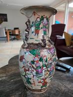Antieke Chinese vaas, Qing Dynastie (eind 19e eeuw), Antiek en Kunst, Antiek | Vazen, Ophalen of Verzenden