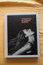 ALESSANDRA by Stewart Shining Hardcover Fotoboek 230 pag, Ophalen of Verzenden, Nieuw, Fotografen, Stewart Shining