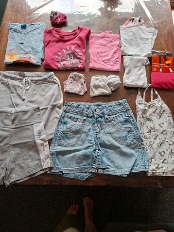 Zomer Kledingpakket meisjes maat 110 116 beschikbaar voor biedingen