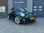 Mini 1.6 ONE 2012 Zwart 2e eigenaar nieuwe apk, Auto's, Voorwielaandrijving, Euro 5, Stof, 74 pk