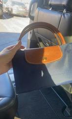 Longchamp tas navy, Ophalen of Verzenden, Gebruikt, Blauw, Handtas