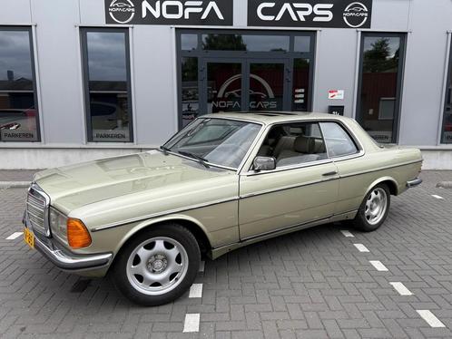 Mercedes-Benz 200-280 (W123) 230 CE, Auto's, Oldtimers, Bedrijf, Te koop, Mercedes-Benz, Benzine, Coupé, Automaat, Geïmporteerd