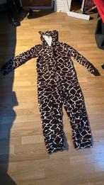 Giraffe onesie/pyjama claesens met oortjes maat 164/170, Kleding | Dames, Ophalen of Verzenden, Zo goed als nieuw