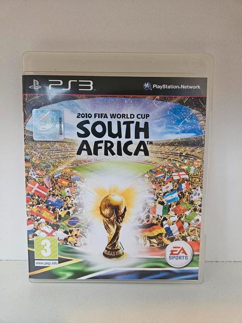 2010 FIFA World Cup South Africa - PS3, Spelcomputers en Games, Games | Sony PlayStation 3, Zo goed als nieuw, Sport, 3 spelers of meer
