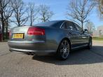 Audi S8 5.2 V10 331KW Quattro AUT 2007 Grijs (Youngtimer), Auto's, Automaat, 5204 cc, Adaptive Cruise Control, Leder