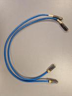 ✅ Lijkt Siltech interlink 67cm + WBT-0101 – defect, Audio, Tv en Foto, Ophalen of Verzenden, Niet werkend, Minder dan 2 meter