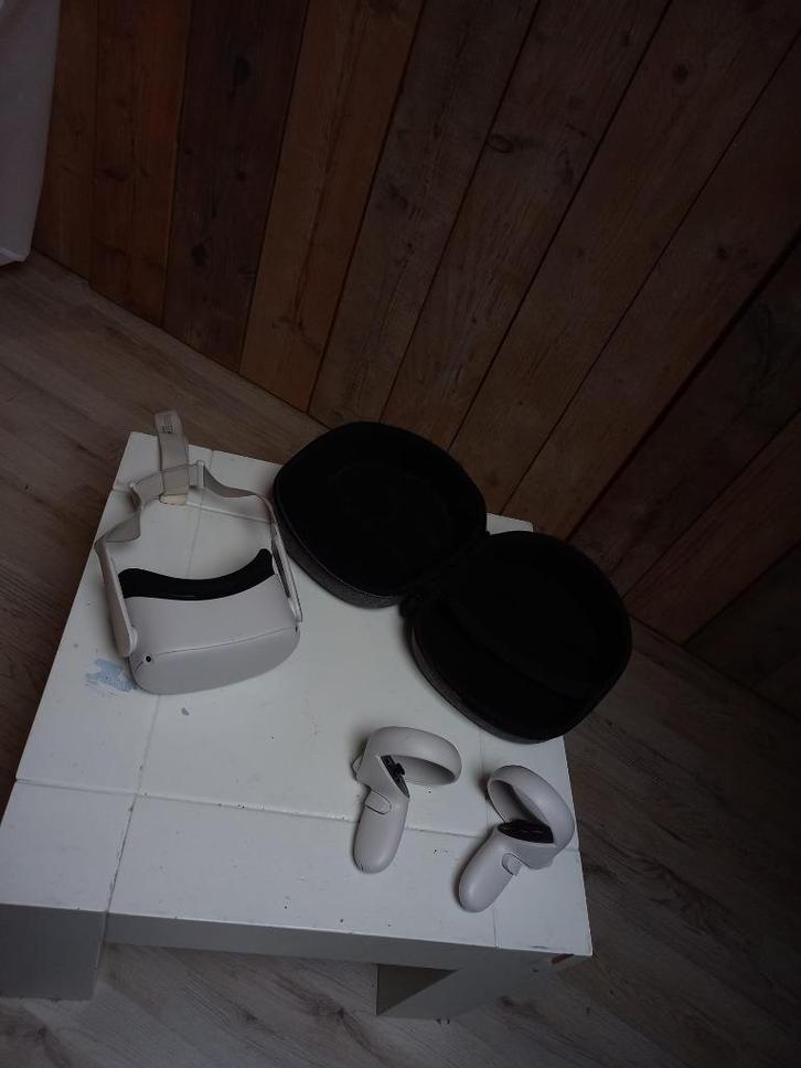 Oculus meta quest 2 128gb  VR bril, Spelcomputers en Games, Virtual Reality, Zo goed als nieuw, Overige platformen, Ophalen of Verzenden