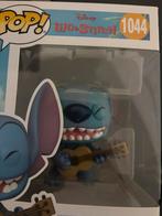Funko Pop! Disney Lilo & Stitch - Stitch met Gitaar #1044, Verzenden, Zo goed als nieuw