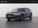 Ford Focus Wagon Titanium Style 1.0 Ecoboost Hybrid 125PK |, 65 €/maand, Gebruikt, Blauw, Origineel Nederlands