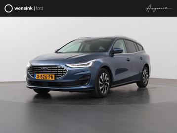 Ford Focus Wagon Titanium Style 1.0 Ecoboost Hybrid 125PK |  beschikbaar voor biedingen