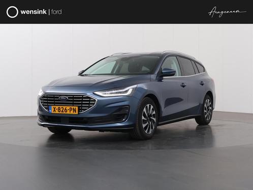 Ford Focus Wagon Titanium Style 1.0 Ecoboost Hybrid 125PK |, Auto's, Ford, Bedrijf, Te koop, Focus, ABS, Airbags, Airconditioning