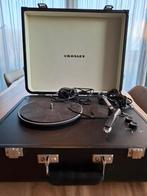 Crosley platenspeler CR6252A zwart, Ophalen of Verzenden, Zo goed als nieuw, Overige merken