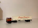 Daf 2800 Simon Loos Eurotrailer Lion Toys, Hobby en Vrije tijd, Modelauto's | 1:50, Ophalen of Verzenden, Zo goed als nieuw, Bus of Vrachtwagen