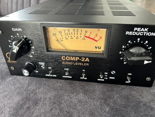 Golden Age Project Comp-2A optische buizencompressor (LA2A), Muziek en Instrumenten, Effecten, Zo goed als nieuw, Compressor, Ophalen of Verzenden