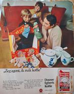 Douwe Egbert advertenties 1971, Verzamelen, Merken en Reclamevoorwerpen, Ophalen of Verzenden, Gebruikt