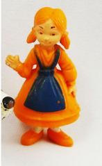 HET FIGUURTJE NOUCHKA VAN DE ESSO BELVION 1973 KUIFJE ZELDZ, Verzamelen, Verzenden, Kuifje, Zo goed als nieuw, Beeldje of Figuurtje