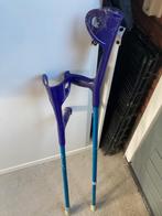 Elleboogkrukken met ondersteuning, Ophalen, Verstelbaar, Gebruikt