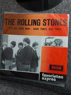The Rolling Stones its all over now, Cd's en Dvd's, Vinyl Singles, Ophalen of Verzenden, Gebruikt, Pop