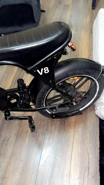 Fatbike v8 + alle toebehoren spullen! beschikbaar voor biedingen