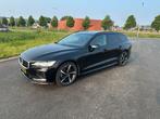 Volvo V60 T8 Twin Engine 390pk AWD Geartronic 2019 Zwart, Auto's, Automaat, Zwart, 4 cilinders, 1972 kg