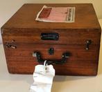 Sextant Kist Plath Hamburg Zr.Ms. Willemstad Mijnenjager KM, Verzamelen, Militaria | Algemeen, Verzenden, Marine, Nederland, Overige typen