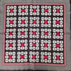 Zijden Sjaal / Neckerchief, Kleding | Dames, Mutsen, Sjaals en Handschoenen, Vintage, Ophalen of Verzenden, Nieuw, Sjaal