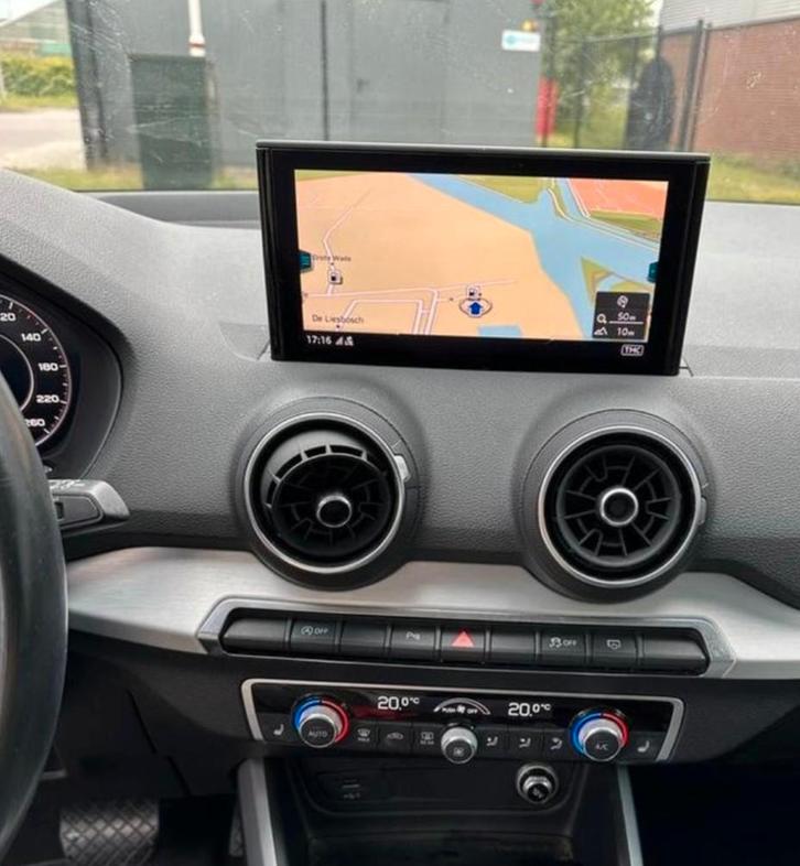 Audi Q2 Navigatie Display Scherm 81A919604A, Auto-onderdelen, Dashboard en Schakelaars, Audi, Gebruikt, Ophalen of Verzenden
